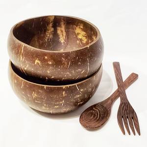 Toutes les tailles bol en coquille de coco le moins cher petit mini bols en noix de coco jumbo du Vietnam avec logo - Product Image 3