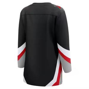 Camisetas de Hockey sobre Hielo para Hombre Sublimadas 100% Poliéster al por Mayor, Uniforme de Hockey sobre Hielo Sublimado con Tallas Personalizadas para Equipos - Product Image 2