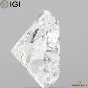 ห้องปฏิบัติการ CVD จัดตำแหน่งหัวใจ3.50 CT เพชรที่เจียระไนรูปหัวใจขนาด9.43มม. VVS2ความคมชัด IGI ได้รับการรับรองสำหรับเครื่องประดับที่กำหนดเอง - Product Image 5