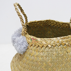 Artex Dong Thap Conteneurs décoratifs faits à la main Paniers de rangement en osier écologiques en feuille de palmier pour la cuisine et la maison - Product Image 3