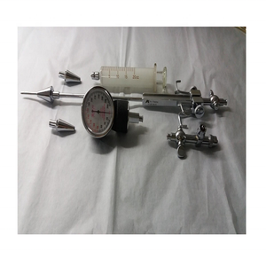 Menómetro Schultze Salpingógrafo Alemán Avanzado, Juego Completo para Pruebas HSG, Embalaje en Caja de Madera por Surgiright Instrument - Product Image 2