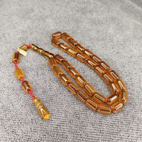 GUIDE BEAD COLOR TESBIH avec pochette de rangement Formes de perles en résine Pas encore d'avis est une meilleure qualité