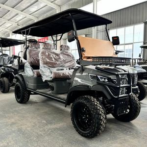 รถกอล์ฟไฟฟ้า Bintelli Beyonds 6PR 2022 รุ่นยกสูง ระดับท็อป พร้อมมอเตอร์ 48V 5KW เครื่องยนต์ 4 จังหวะ ได้รับการรับรองมาตรฐาน CE 5 ที่นั่ง ระยะทางวิ่ง 70-90 กม. - Product Image 6