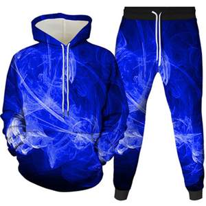 Chándales informales de algodón para hombre con logotipo personalizado, chándal de fútbol unisex recién llegado para temporada de invierno - Product Image 1