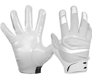 Vente flash, gants de football américain de haute qualité avec différentes couleurs, avec des designs personnalisés et des poignées - Product Image 4
