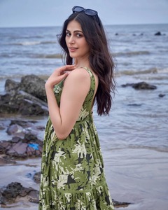 Nueva moda Floral impreso sin mangas vestido de algodón elegante bloque estampado hasta la rodilla Boho ropa de playa con dobladillo acampanado en venta - Product Image 2