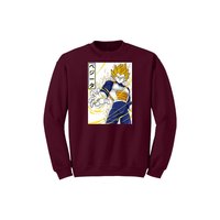 Sweat-shirt décontracté en coton 100% pour collection d'anime, impression sur la poitrine, design personnalisable, couleur pour l'hiver - Écologique
