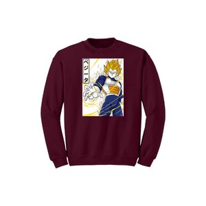 Sweat-shirt décontracté en coton 100% pour collection d'anime, impression sur la poitrine, design personnalisable, couleur pour l'hiver - Écologique - Product Image 4