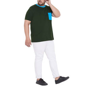 T-shirt homme confortable de haute qualité, prix abordable, léger, personnalisable (logo/couleur), tissu durable. - Product Image 5