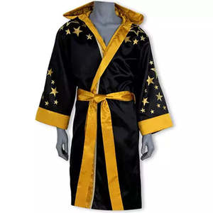 Wholesale Popular Design best Quality's Light Weight Stretchable & good manufacturer or boxing gowns - Product Image 1