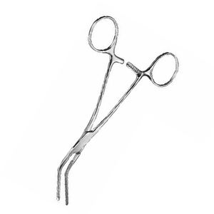 Fórceps de tejido atraumático Debakey, pinzas de tejido Debakey en ángulo, logotipo personalizado, instrumentos quirúrgicos de cirugía cardiovascular - Product Image 4