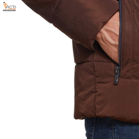 Jaket gelembung musim dingin untuk pria desain terbaru buatan Pakistan jaket gelembung musim dingin untuk pria