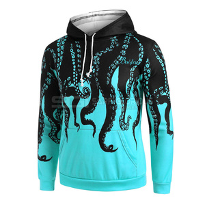 Custom Color Sublimation Hoodies For Men Fashion Wear Plus Size New Design Sublimation Hoodies - Product Image 2