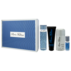 น้ำหอม Paris Hilton สำหรับผู้ชายชุดของขวัญ4-Pc 3.4ออนซ์สเปรย์ EDT 3ออนซ์น้ำยาล้างตัว2.75ออนซ์ปราศจากแอลกอฮอล์น้ำหอม Paris Hilton - Product Image 4