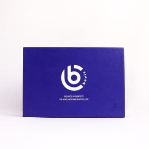 Caja de regalo cosmética de papel rígido de lujo con diseño personalizado de laminación mate e impresión offset Servicio OEM del fabricante de Vietnam - Product Image 3