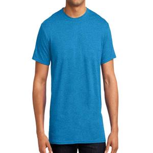 Camisetas Unisex de Mezcla Triple CVC, Fabricante de Camisetas, Camisetas al por Mayor de Alta Calidad con Logotipo Personalizado - Product Image 4