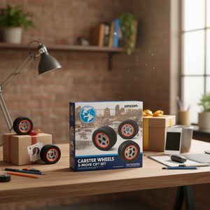 Juego de regalo de 5 películas de Caster Wheels - Product Image 3