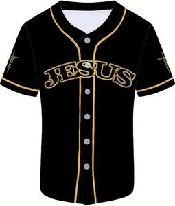Maillot de baseball personnalisé sublimé 100% polyester évacuation de l'humidité impression couleur équipe et ligue prêt OEM/ODM disponible - Product Image 6