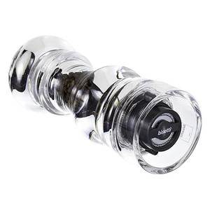 Bisetti 22cm MILANO Transparente 8430 Molinillo de Pimienta Herramienta de Cocina Elegante y Funcional - Product Image 2