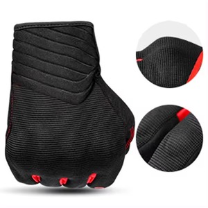 Guantes de moto de materiales personalizados para hombre y mujer con tu propio logotipo/diseño Guante de moto de carreras con rango bajo - Product Image 5