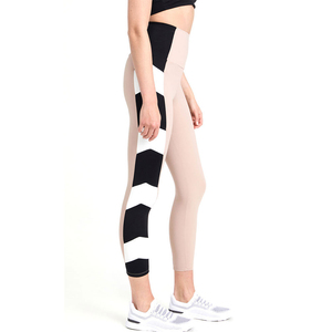 MOVATEXTILE Mallas Deportivas Ajustadas de Alta Calidad para Mujer, Leggings Deportivos Elásticos con Cintura Elástica Hechos en Fábrica - Product Image 3