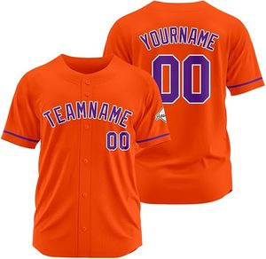 Uniformes de baseball personnalisables à la mode de meilleur design Vêtements de sport unis et respirants de marque privée de différentes couleurs pour votre propre marque - Product Image 3