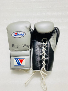 2025 Gants de boxe professionnels imprimés avec logo personnalisé Matériau en cuir PU - Product Image 2