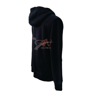 เสื้อกันหนาวมีฮู้ดสำหรับผู้ชายเสื้อมีซิปมีความยืดหยุ่นวัสดุออกแบบได้ตามต้องการสำหรับใช้ในฤดูหนาว - Product Image 4