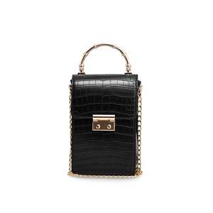 Sac à chaussures décontracté noir P97490 Pochette pratique et élégante - Product Image 3