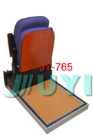 JY-769 Tribune télescopique intérieure, système de sièges pliants rétractables pour terrain de basket-ball, arène, théâtre