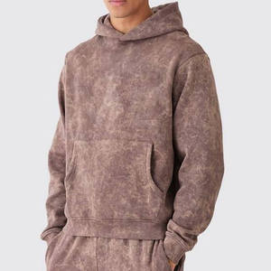 ชุดวอร์มผ้าฝ้าย 100% ปักลายสไตล์ลำลองสำหรับผู้ชายไซส์ใหญ่ ราคาขายส่งปี 2024 - Product Image 2