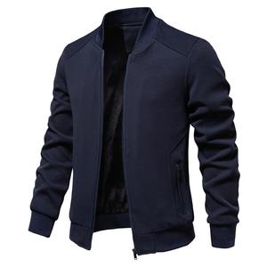 Blouson bombardier d'hiver personnalisé Letterman de haute qualité pour hommes, veste tendance à col montant - Product Image 5