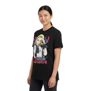 Camiseta de cosplay de la serie Dragon Ball Android 18 - Product Image 2