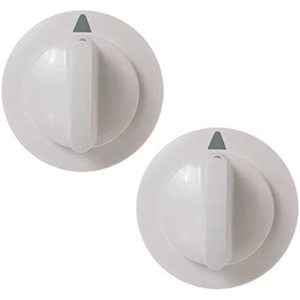 2 X WE1M652 ปุ่มตั้งเวลาพลาสติก ใช้ได้กับเครื่องอบผ้าเจเนอรัลอิเล็กทริก - Product Image 1