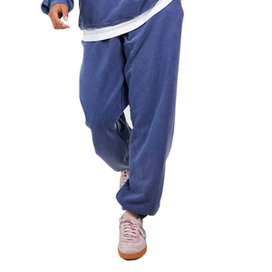 Nuevo Conjunto Deportivo de Invierno 2025 para Mujer, de Alta Calidad, Lavado Ácido, Estilo Vintage, Grueso, con Patrón de Puntos, Conjunto Completo, Precios Bajos con MOQ Bajo - Product Image 6