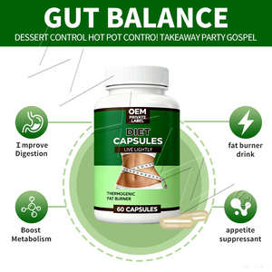 Cápsulas de Emagrecimento Herbal para Queima de Gordura, Controle de Apetite e Aumento do Metabolismo, Fornecimento de Fábrica OEM ODM - Product Image 2