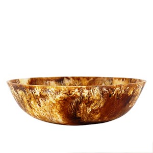 Bol en résine Taffy fait à la main, écologique, passe au lave-vaisselle, vaisselle moderne pour la cuisine et la salle à manger, vaisselle de qualité supérieure d'origine indienne - Product Image 3