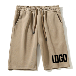 Lightweight Custom Mens <b>Polyester</b> <b>Shorts</b> for Gym Running and Casual Wear Elastic Waistband Custom Printing Available OEM - Product Image 3
