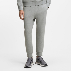 Ensemble de survêtement deux pièces pour homme en matière chaude, style décontracté, avec poignets côtelés, poches latérales et capuche, pour les acheteurs en gros, hiver - Product Image 2
