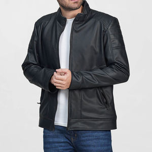 Mens New Fashion <b>Racing</b> Leather <b>Jacket</b> Premium Comfortable Full Sleeves Genuine Leather Hooded Collar Winter <b>jacket</b> for men - Product Image 2
