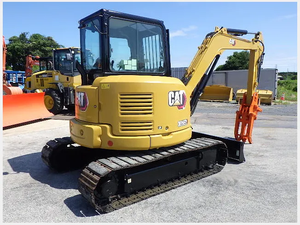 Mini-excavatrice sur chenilles compacte Cat 305E2 CR neuve et d'occasion, 4 à 5 tonnes, 40,2 CV, diesel, hydraulique, à prix avantageux - Product Image 4