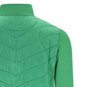 Chaquetas de lana cálidas de invierno para hombre al por mayor con cuello levantado cremallera completa tela suave transpirable cómoda y acogedora - Product Image 6