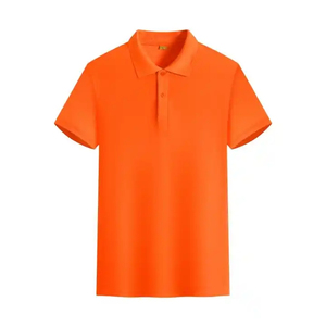 Diseño personalizado de gran tamaño para hombre para camisetas de polo liso de secado rápido algodón poliéster en blanco con patrón estampado bordado largo - Product Image 6