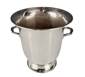 Cubo de champán de Metal para cerveza personalizado, accesorios para Bar pulidos brillantes, enfriadores de vino grandes de acero inoxidable para fiestas - Product Image 4