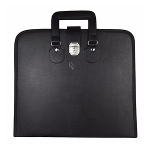 Étui rigide et souple maçonnique Tablier maçonnique et Regalia Logo personnalisé Prix bon marché à vendre Étui maçonnique - Product Image 1