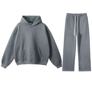 Conjuntos Deportivos Personalizados para Hombre, Unisex, Trajes de Entrenamiento, Sudadera Lisa de Alta Calidad, Estilo Casual, Venta al Por Mayor - Product Image 3