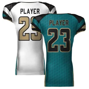 Camiseta de fútbol americano personalizada, camiseta de fútbol americano de alta calidad, nuevas camisetas de fútbol americano personalizadas - Product Image 6