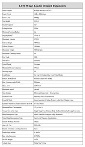 Cargadora de Ruedas 16700kg, Garantía de 2 Años en Motor, Acero Inoxidable, Alto Nivel de Seguridad - Product Image 4