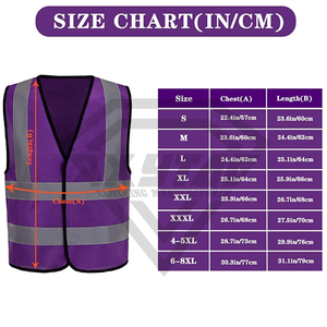 Gilet réfléchissant haute visibilité de sécurité industrielle Gilet de travail de nuit en plein air haute visibilité avec fonction étanche Service OEM grande taille - Product Image 6