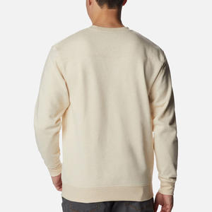 Sweat-shirt en molleton de coton et polyester pour homme, col rond, pull chaud avec encolure côtelée, poignets élastiques, ourlet flexible, prix bas 2026 - Product Image 6